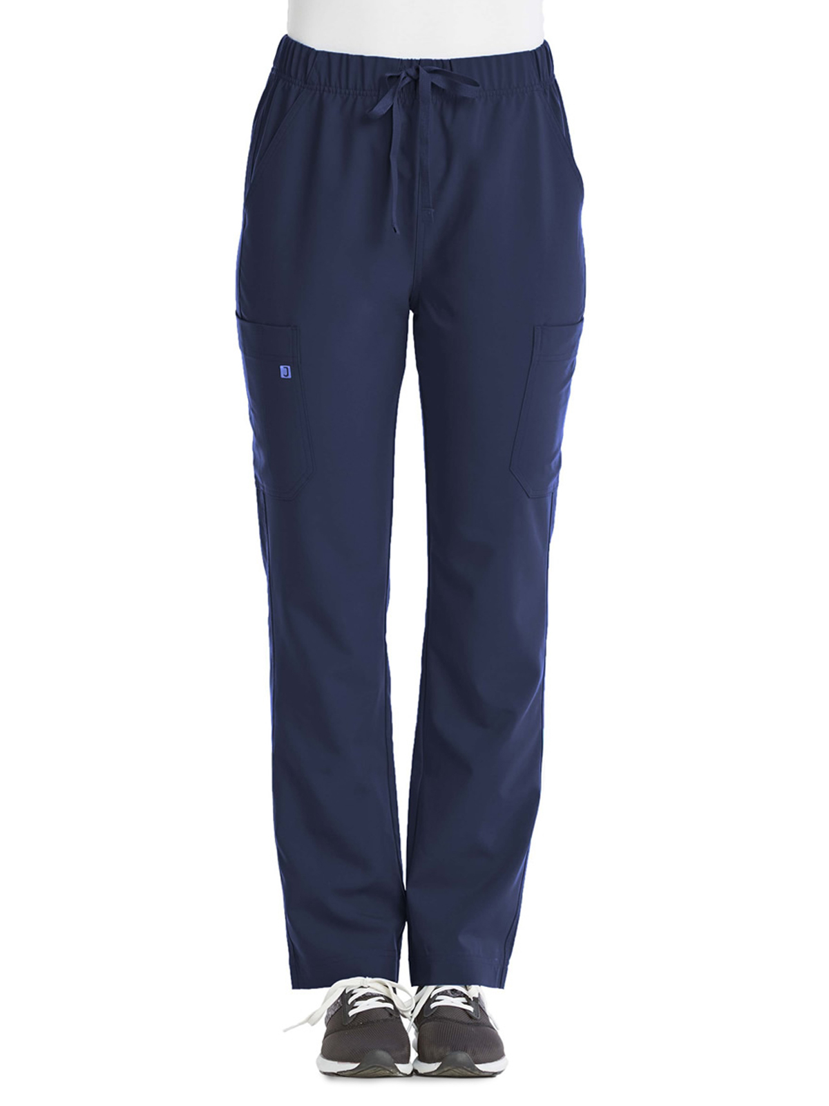 ScrubJoy Fit-4-All - Unisex Five-Pocket Straight Leg Pant 2