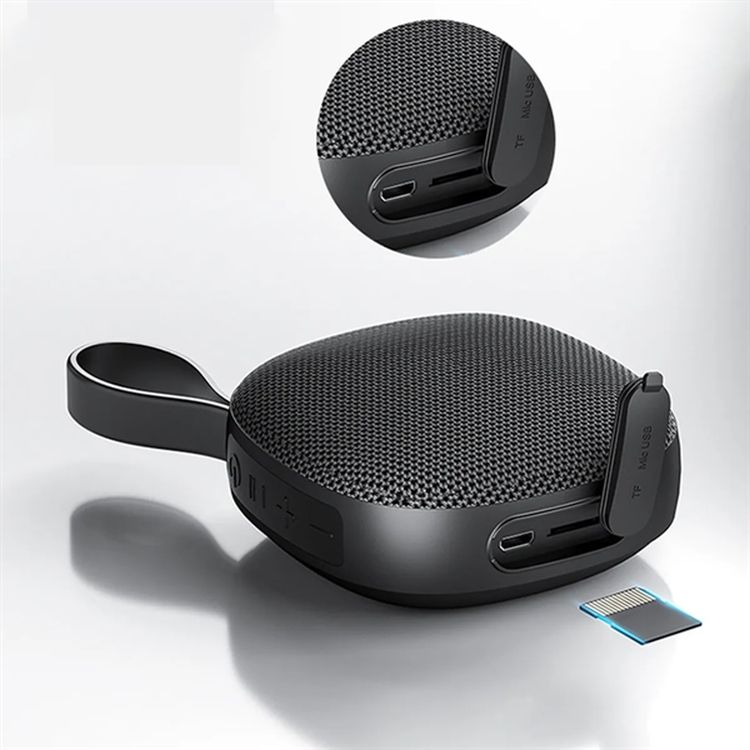 Magnetic Waterproof Wireless Bluetooth Speaker With Handle 2
