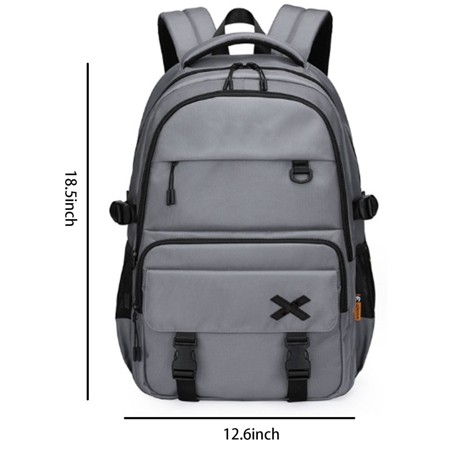 Oxford student high-capacity backpack 2