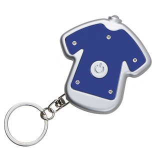 Shirt Shaped Key Chain w/ Flashlight 1