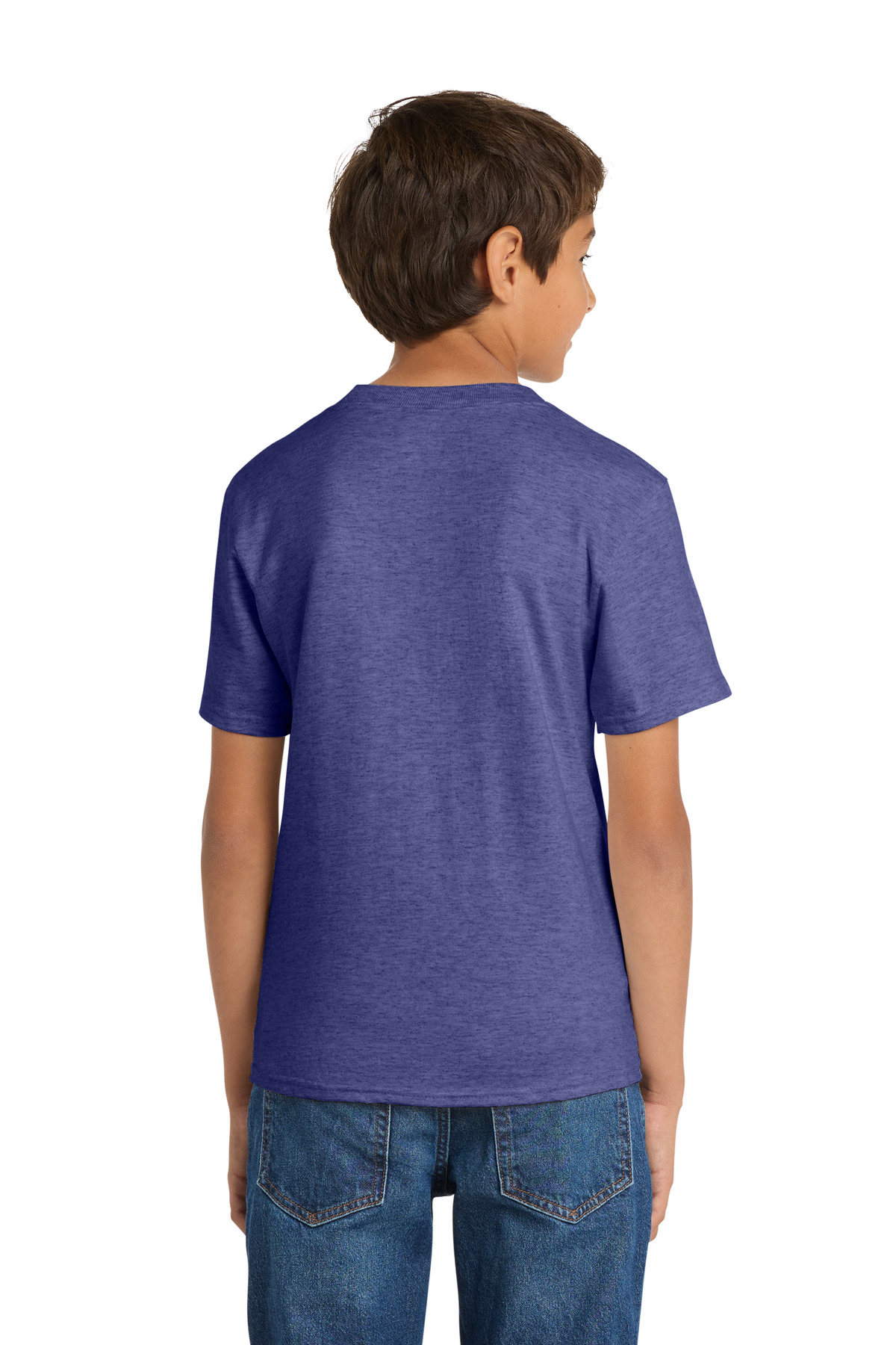 Port & Co Youth Core Cotton Tee. PC54Y 410