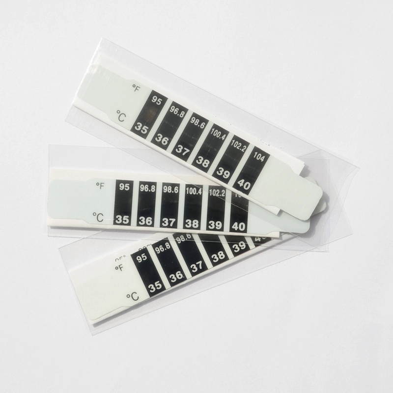 Baby Head Thermometer Testing Stickers 2