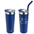 NAYAD® Trouper 22 oz Stainless Double-wall Vacuum Insulated Tumbler with Straw 12