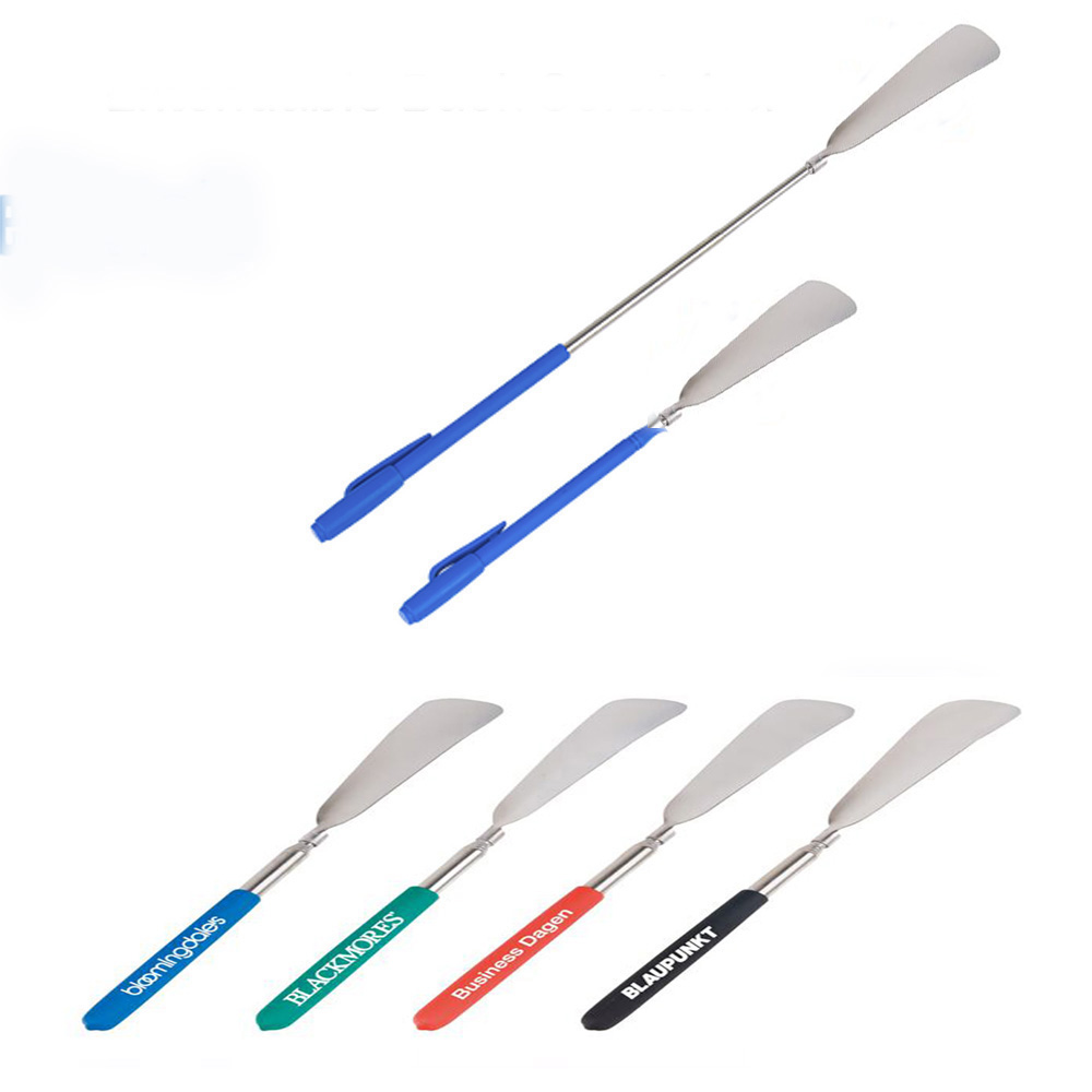 Stainless Steel Extendable Shoehorn 1