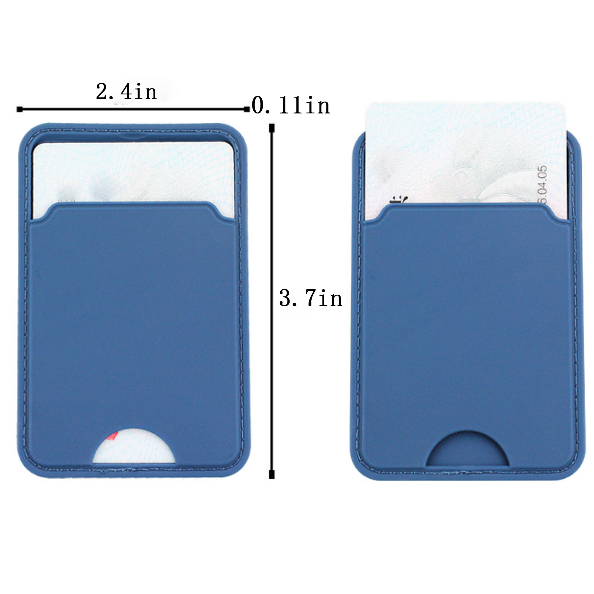 Silicone Slim Cardholder ?C Practical And Stylish 6