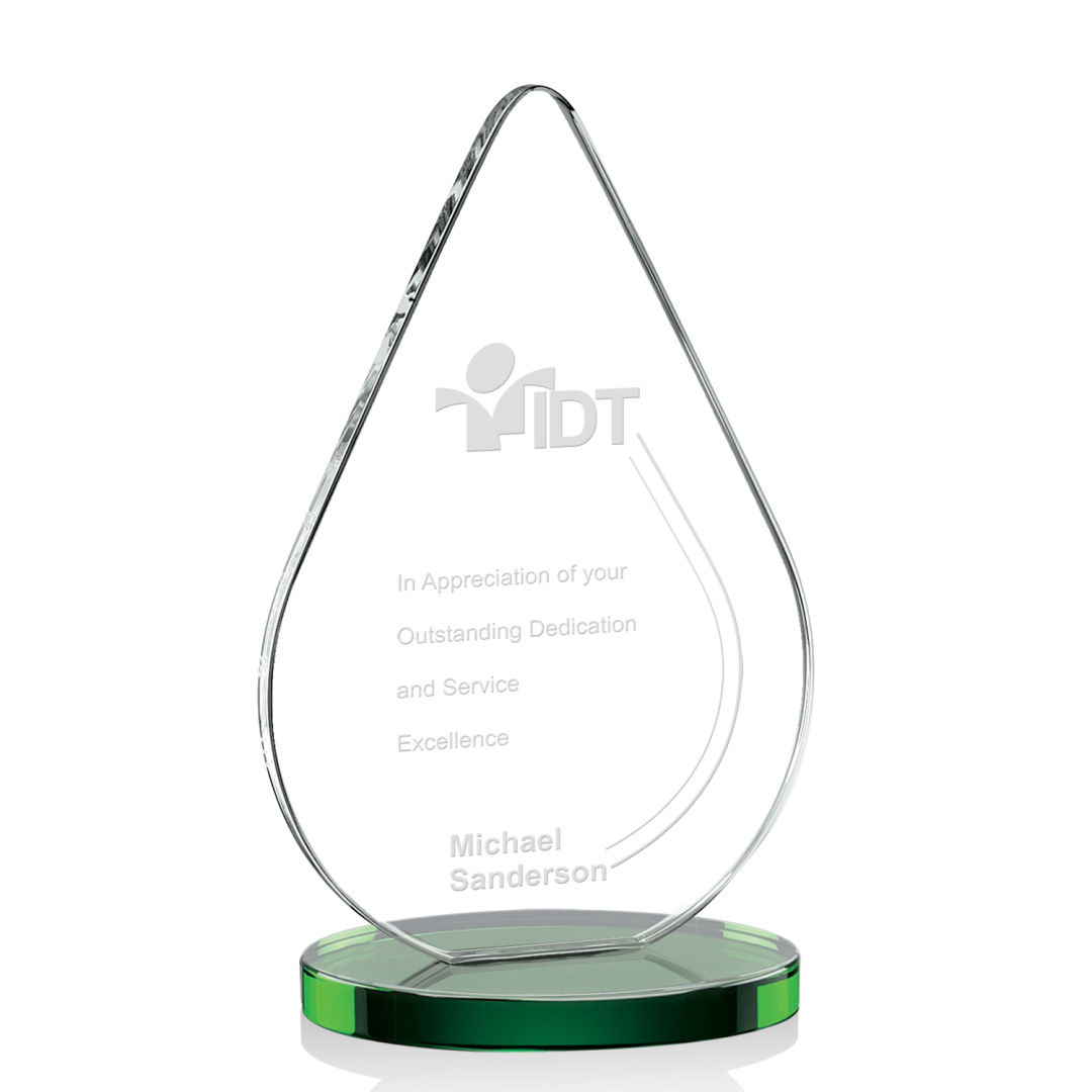 Glenhazel Award - Green 5