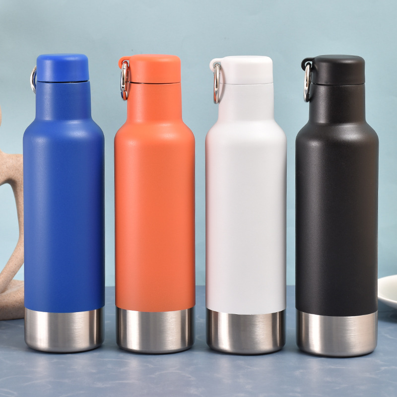 19OZ Sports Water Bottle with Carry Ring 3