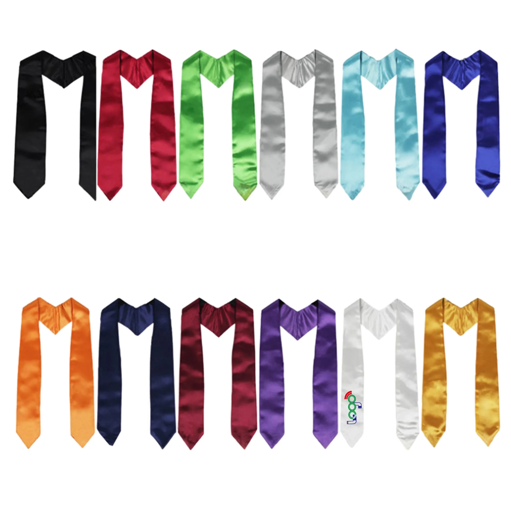 Graduation Gown Ribbon Honor Shawl MOQ 100PCS 2