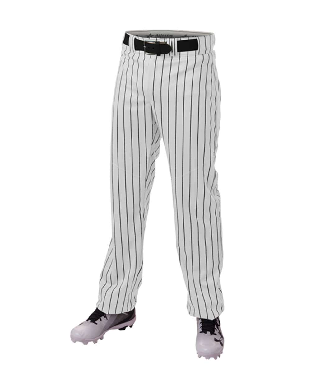 Unisex Crush Pinstripe Pants - 655WPN 14