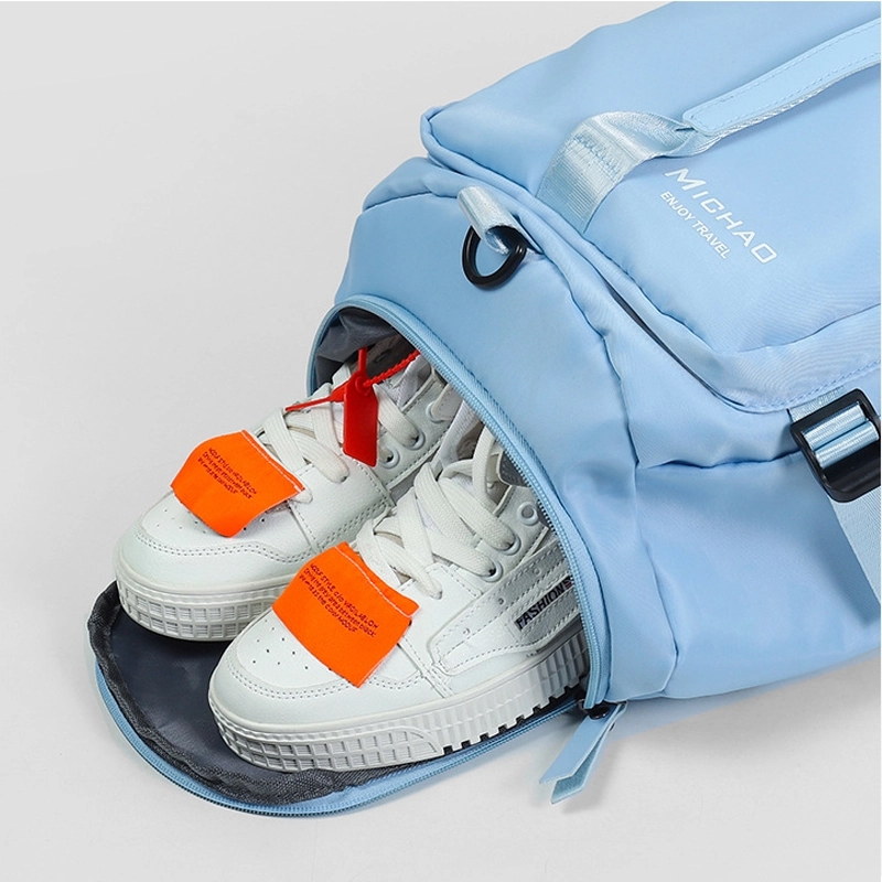 Custom Large Duffel Backpack Sports Gym Bag 7