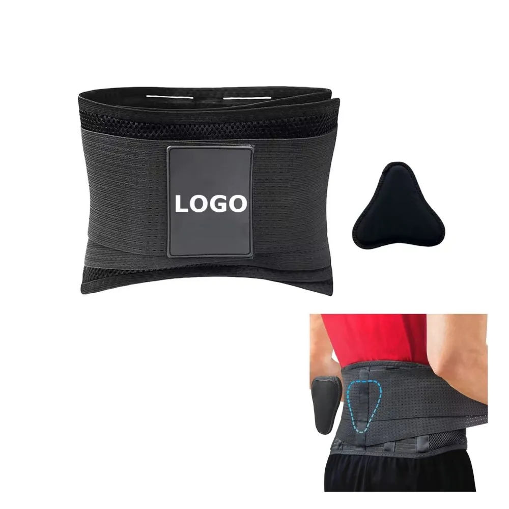 Breathable Brace With Lumbar Pad 2