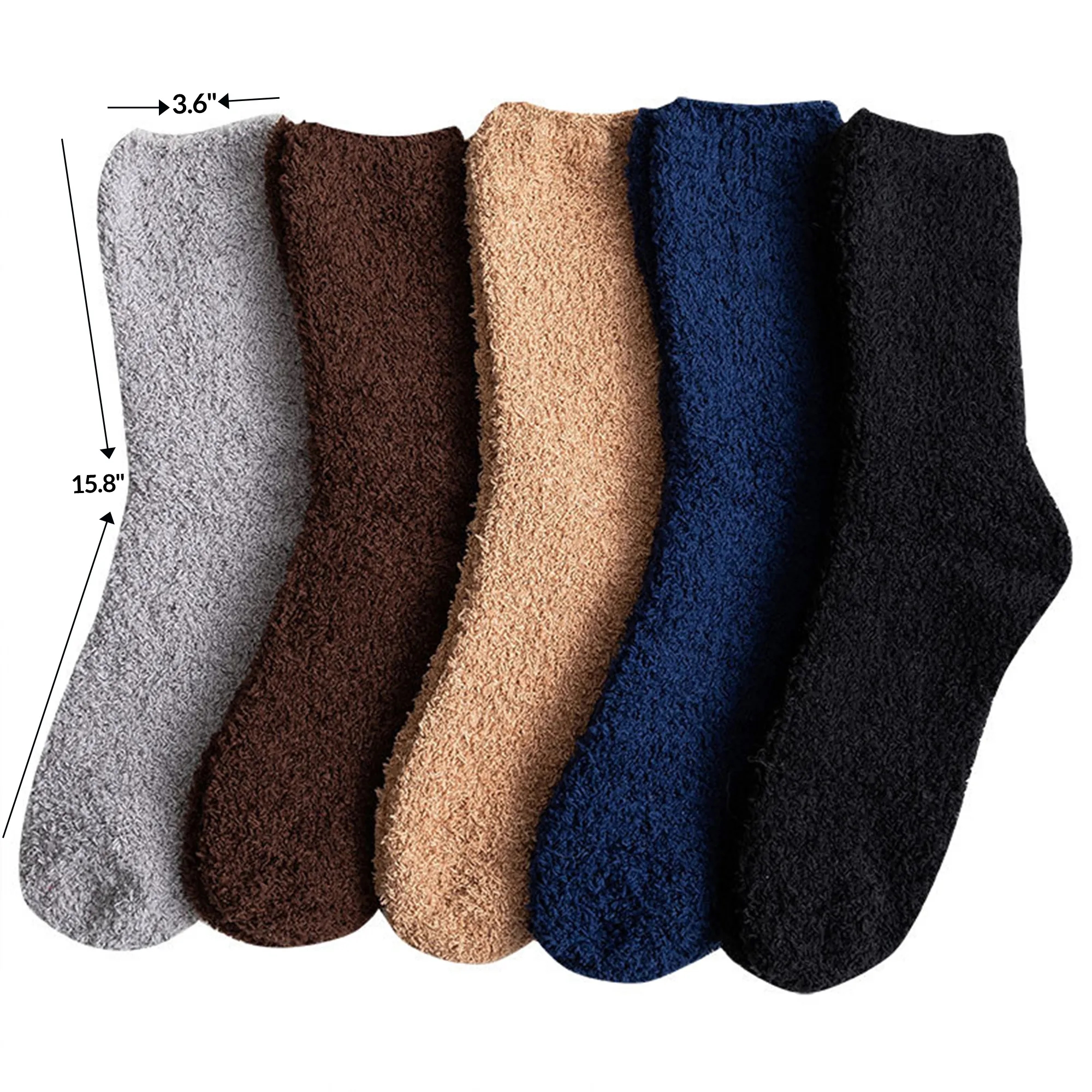 Fluffy Coral Fleece Fuzzy Socks MOQ 50pairs 2