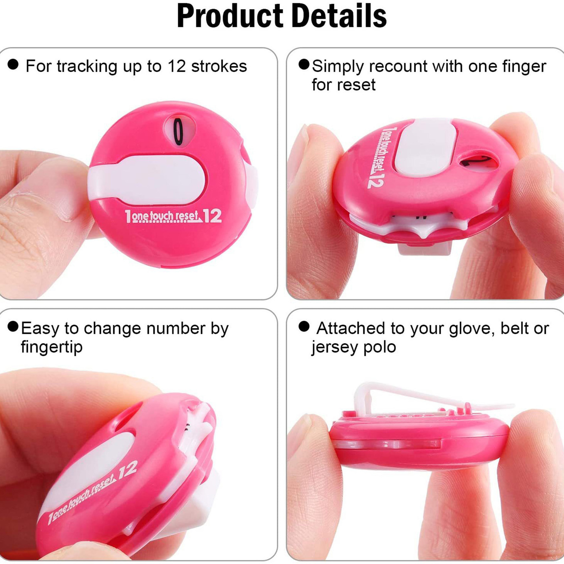 Golf Stroke Counter 5