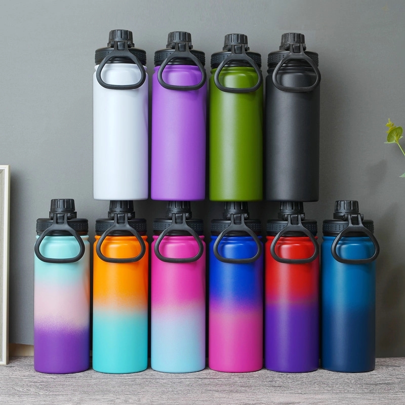 Custom 18 oz Stainless Steel Vacuum Insulated Water Bottle, custom water bottle with logo imprint 14