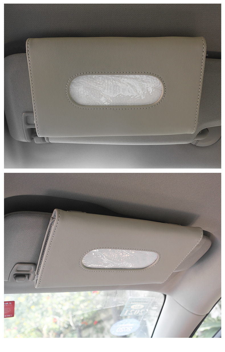Car Tissue Box;Car Hanging Tissue Box 4