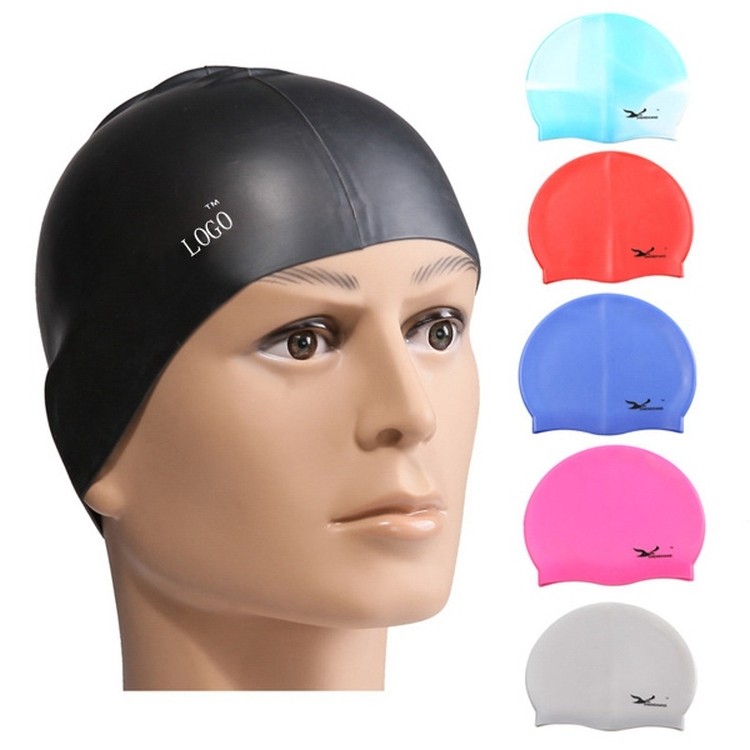 Silicone Swimming Cap For Adult 1