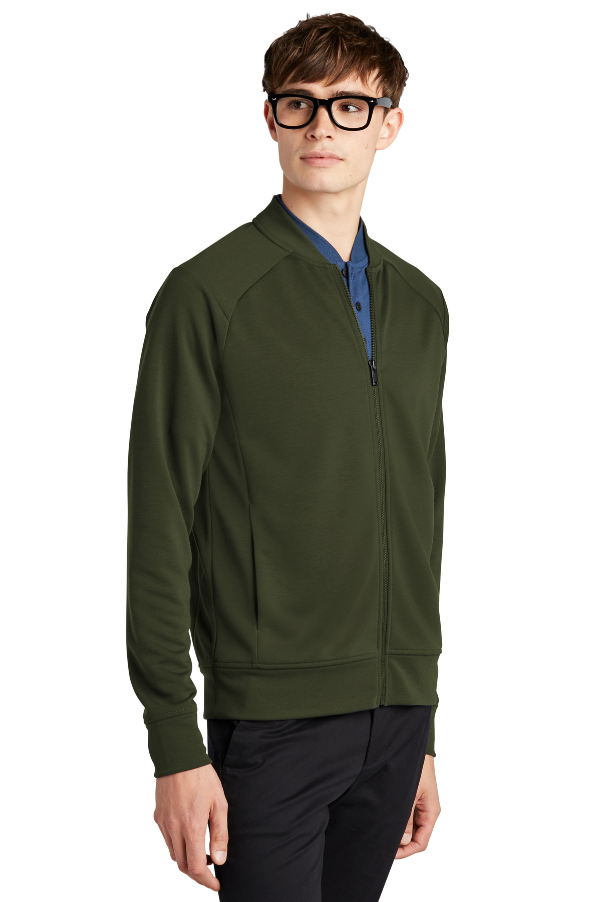 Mercer+Mettle Double-Knit Bomber MM3000 19