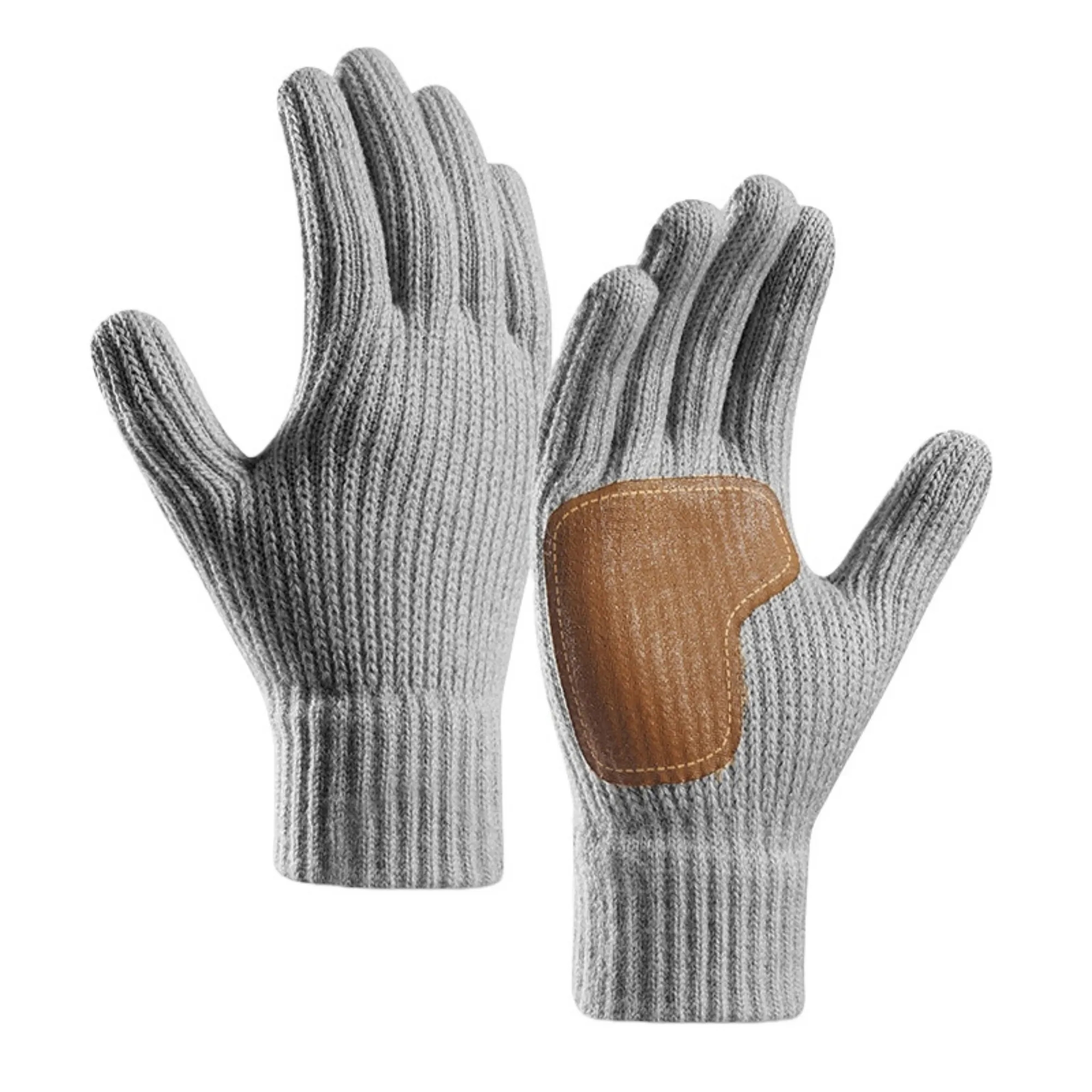 Touchscreen Knit Winter Gloves Grip 6