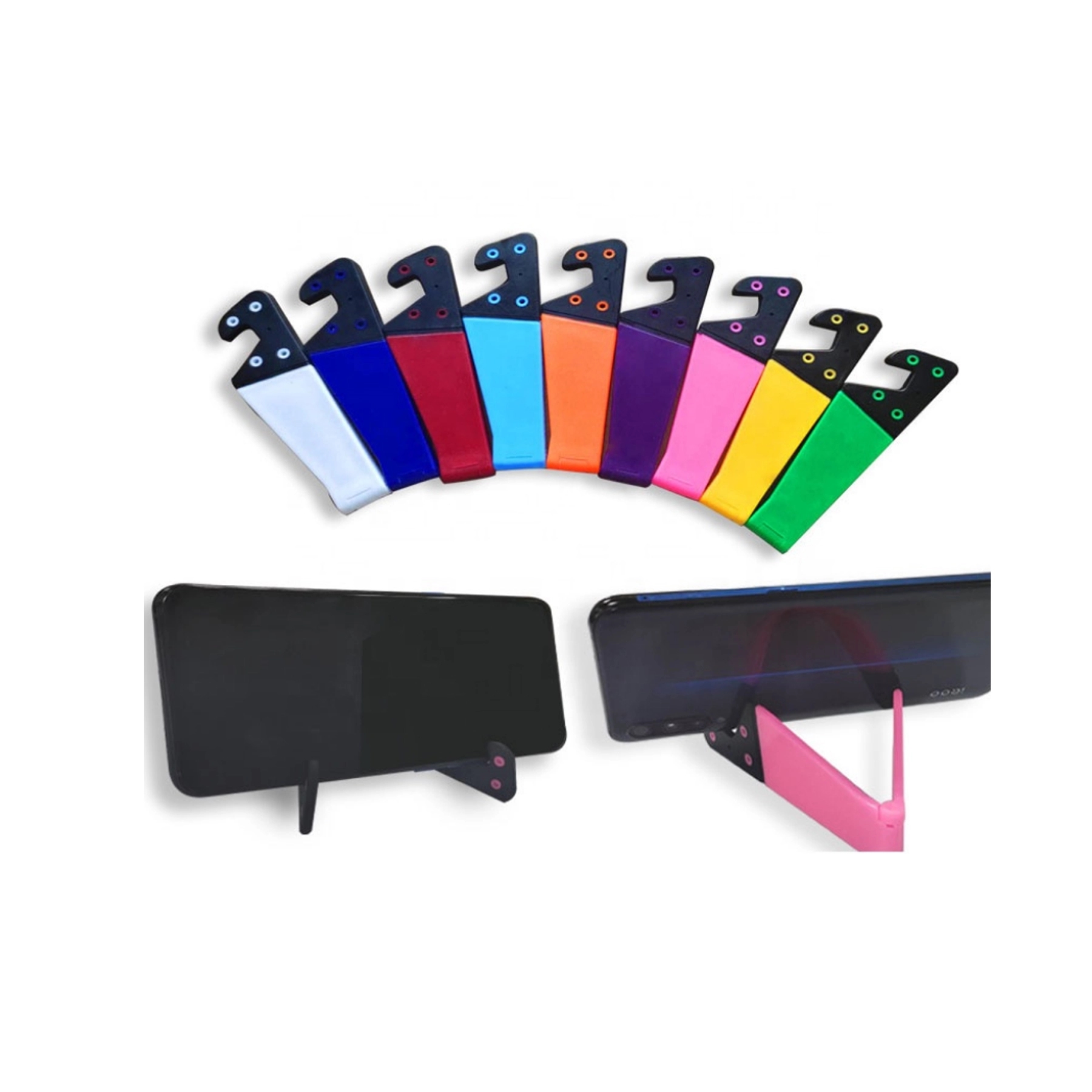 V-Shape Smart Mobile Stand Mount Holder 3