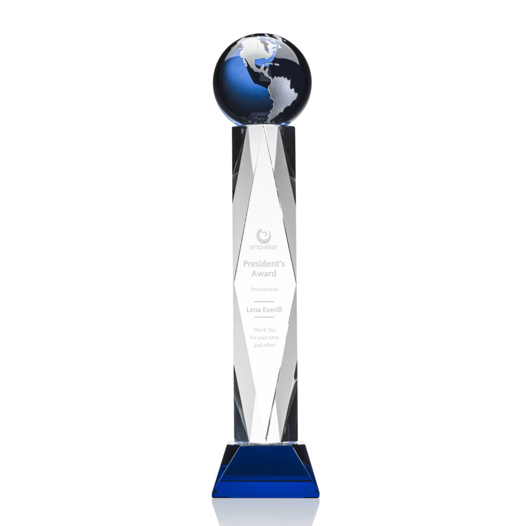 Ripley Globe Award - Blue/Silver 4