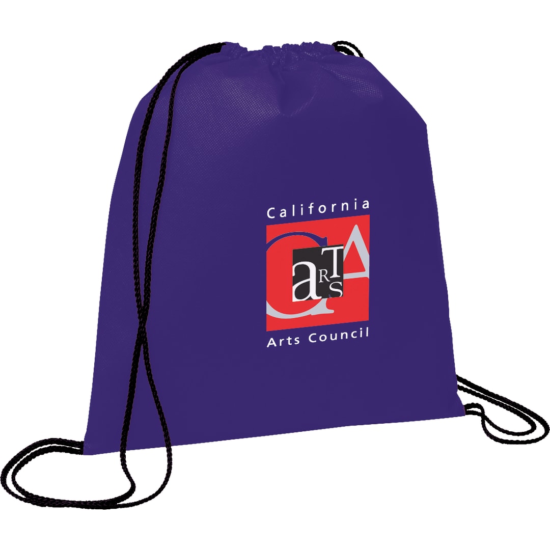 Evergreen Non-Woven Drawstring Bag 4