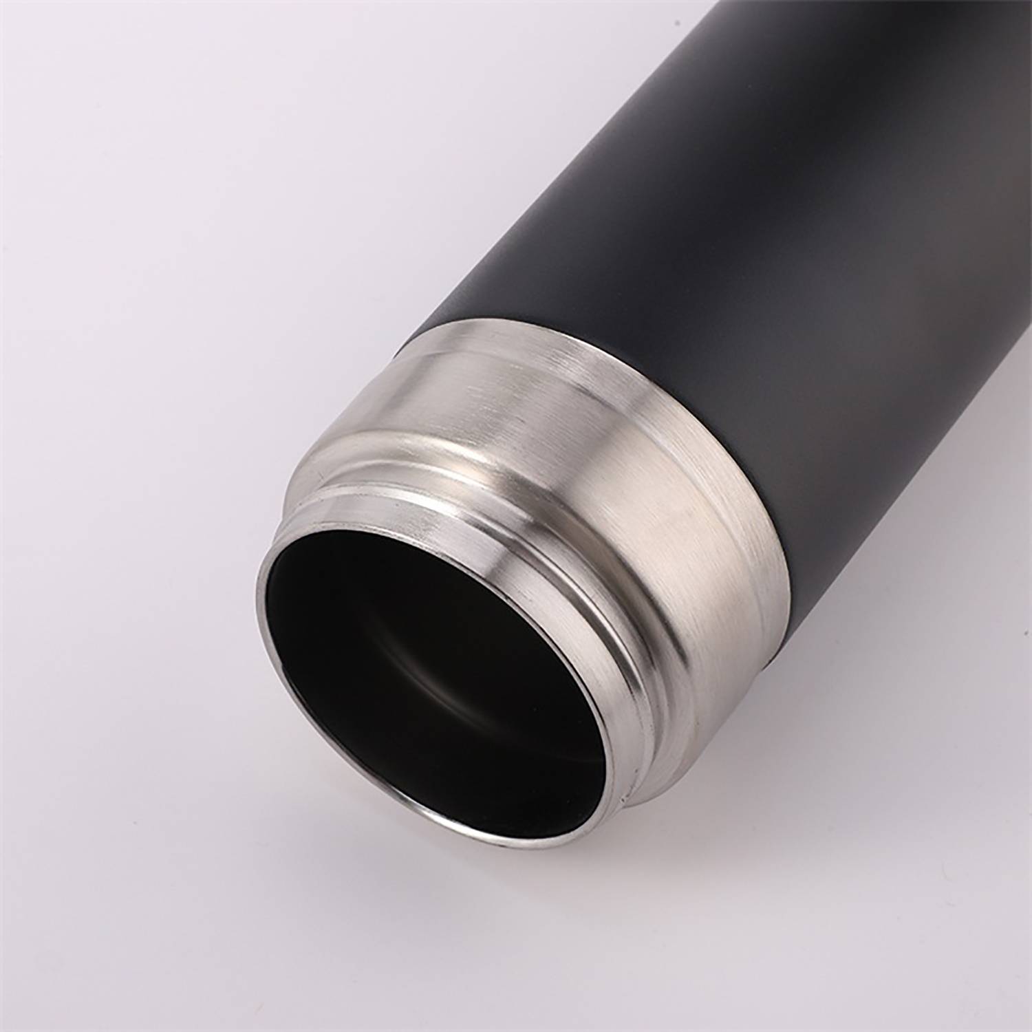 27oz Stainless Steel Insulated Cup W/ Lifting Ring 7