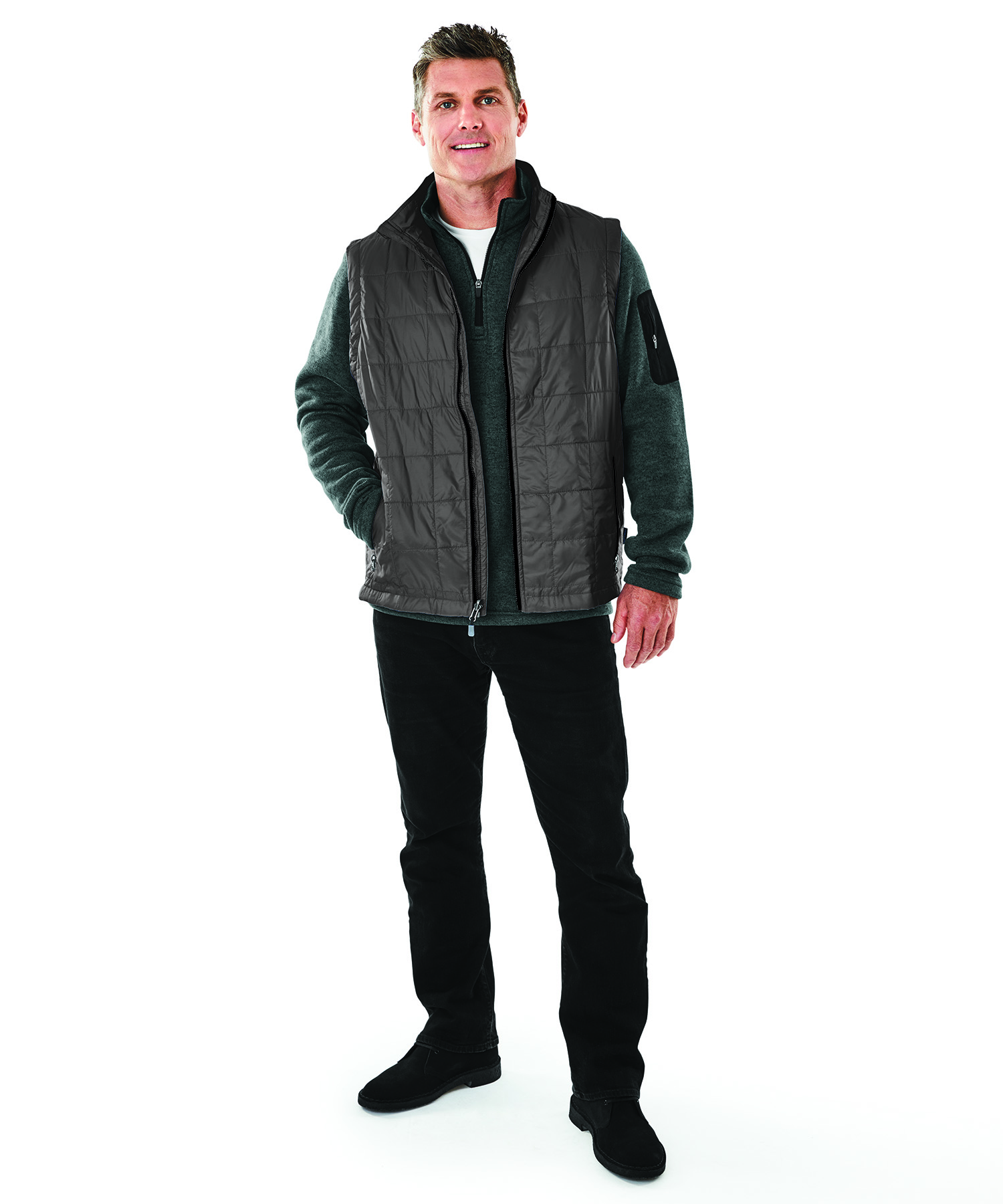 Men's Radius Quilted Vest 2