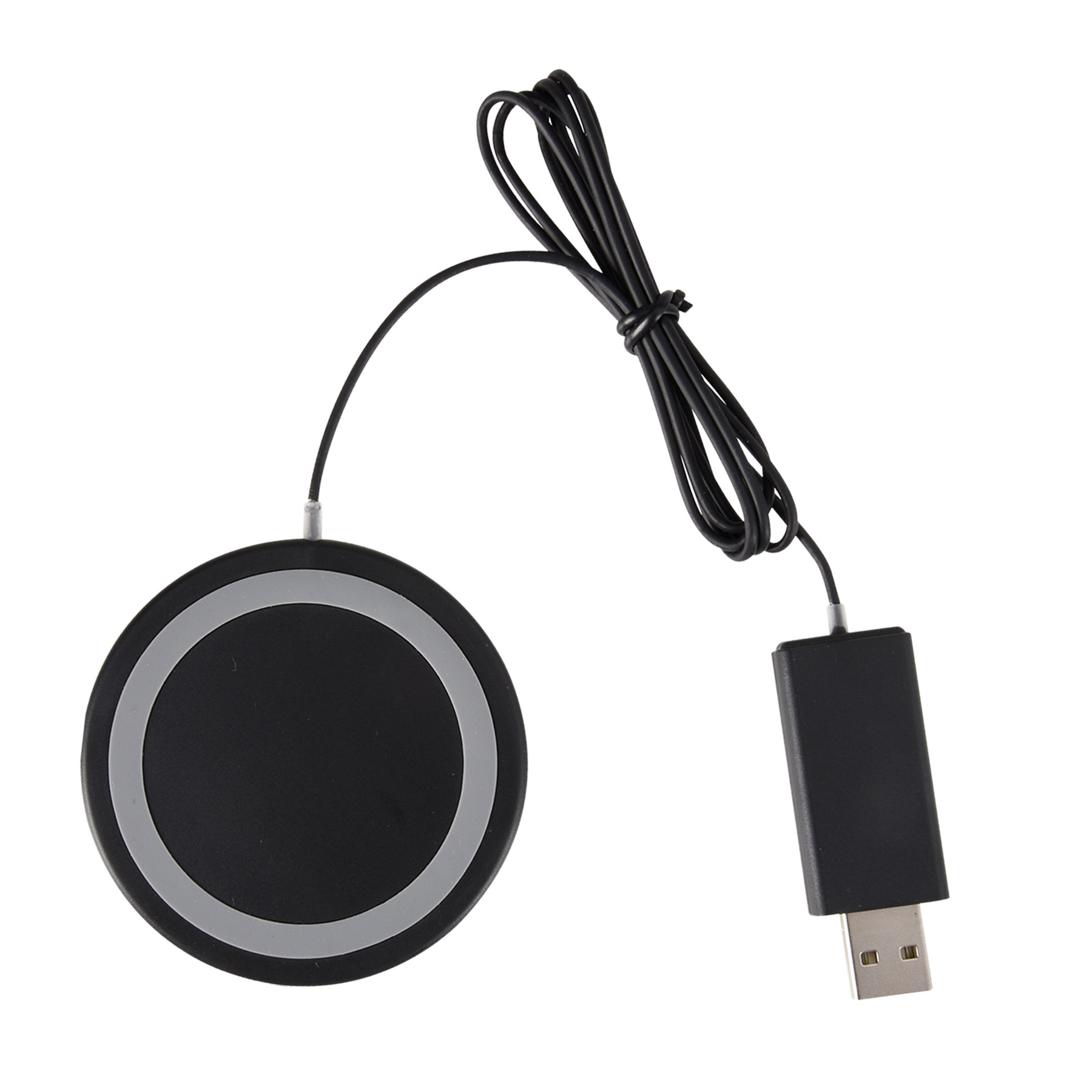 5W QI Round Wireless Charging Pad 5