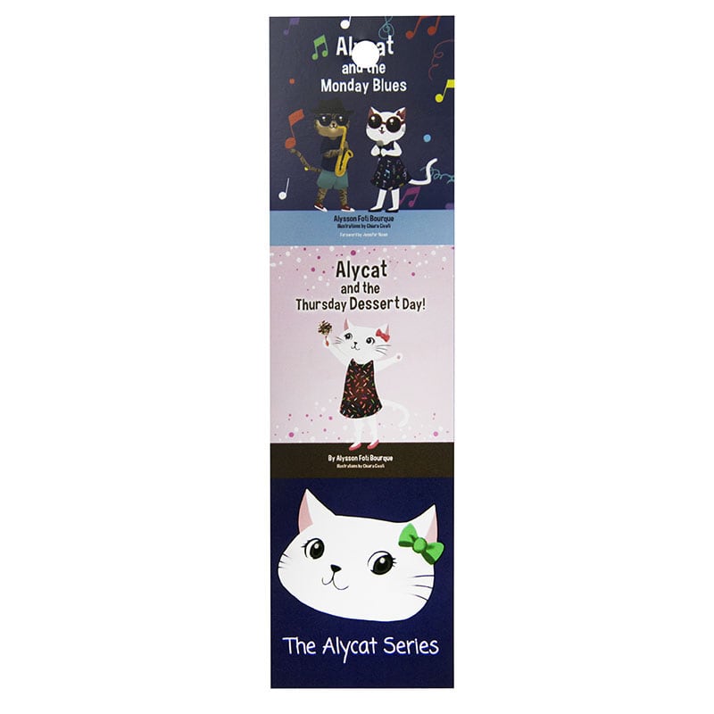 2" X 7.25" Bookmark 5