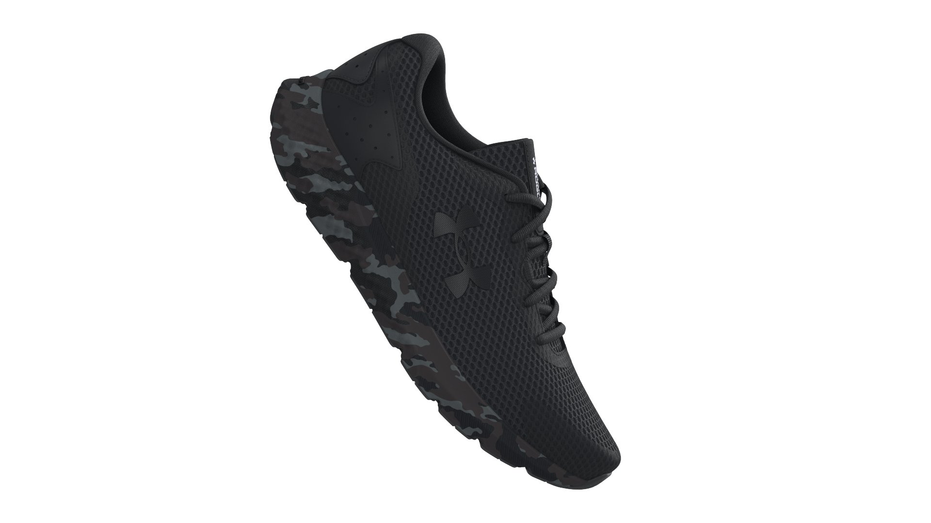 Men's UA Charged Rogue 3 Printed Running Shoes 2