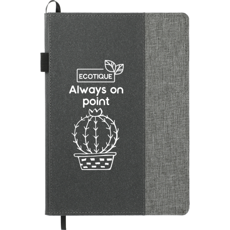 FSC® Mix 7" x 10" Reclaim RPET Refillable Journal 52