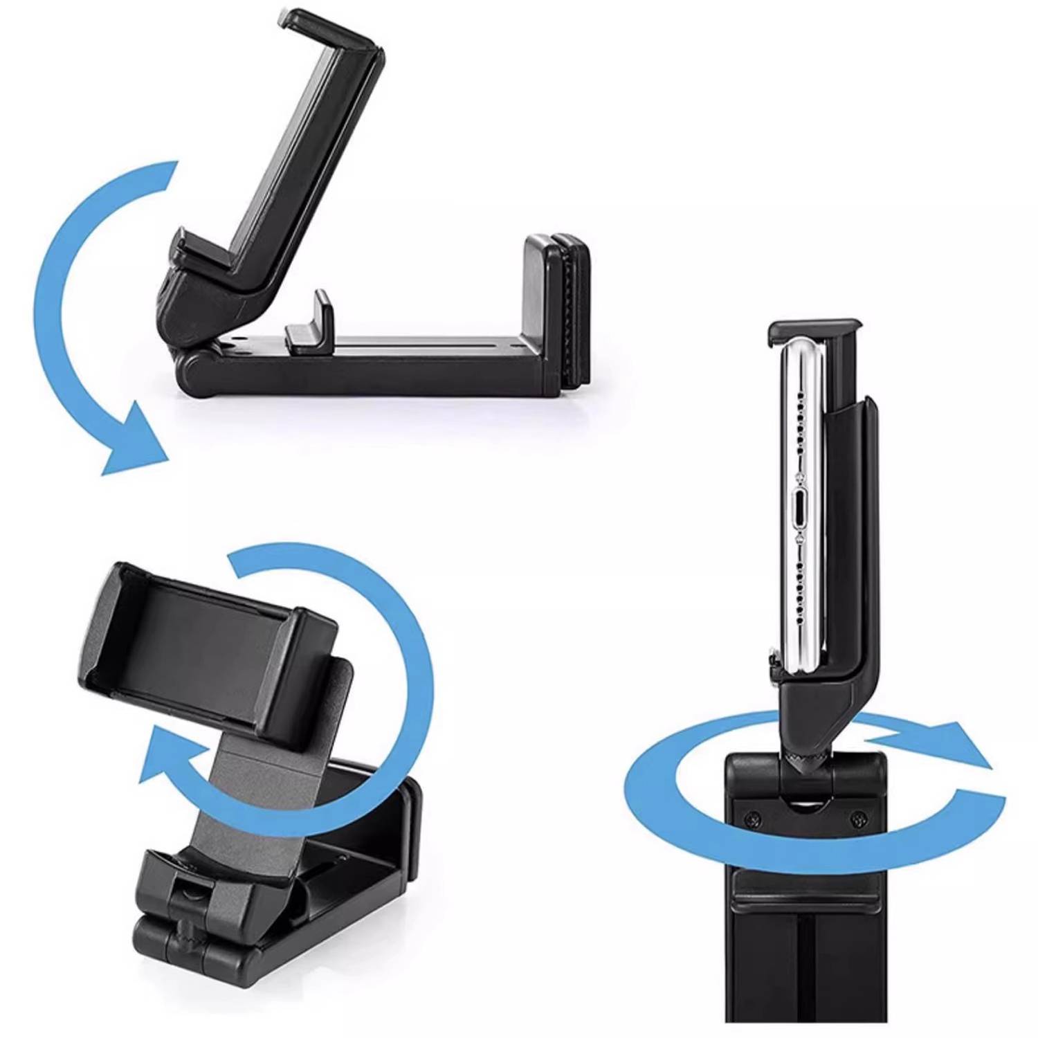 Foldable 360 Rotating Universal Phone Holder Stand 6