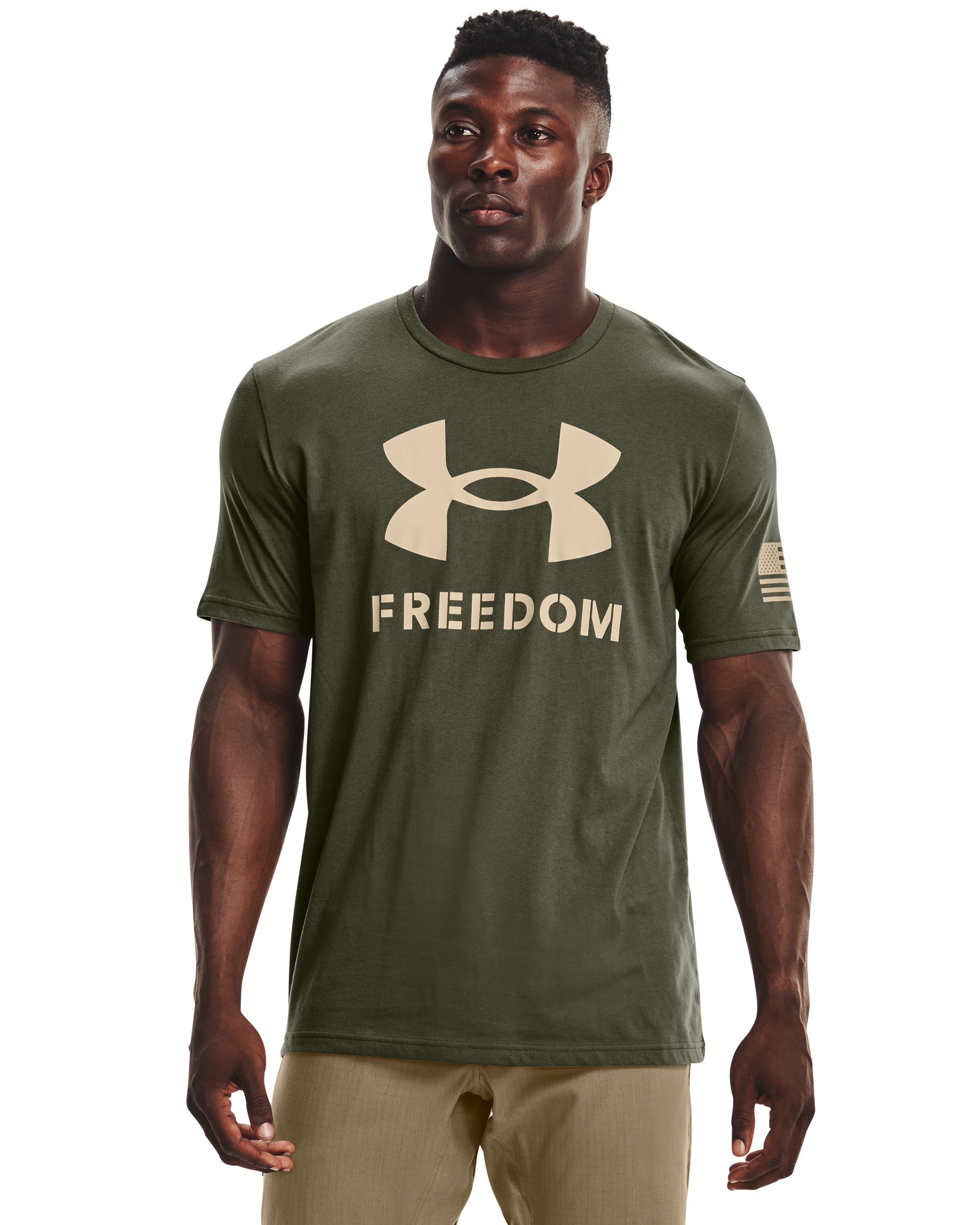 UA Freedom Logo Men's T-Shirt 15