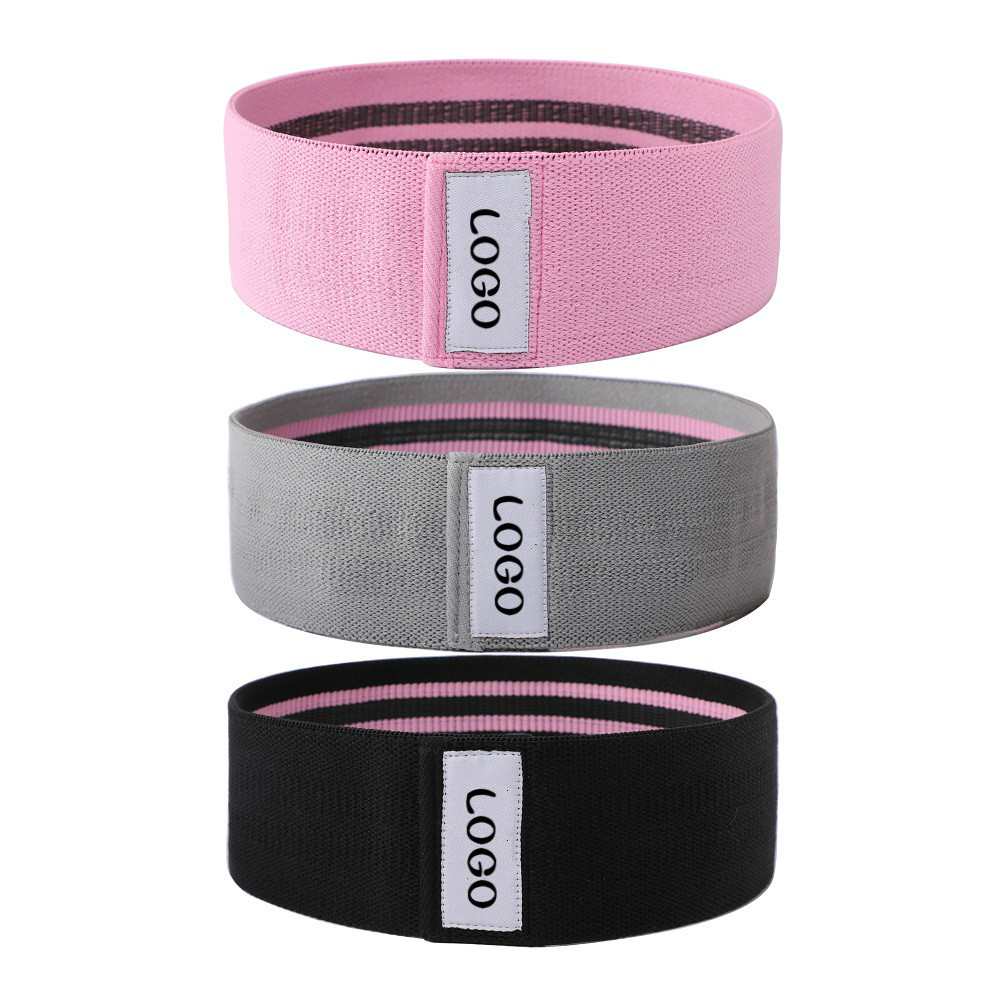 3pcs Set Yoga Hip Tension Resistance Exercise Bands 4