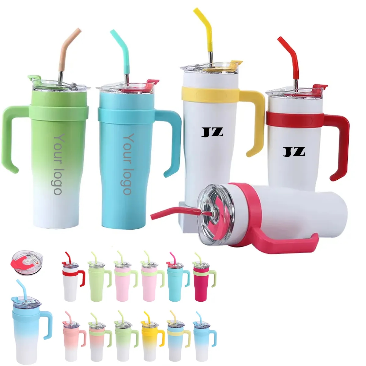 40 oz Stainless Steel Tumbler 1