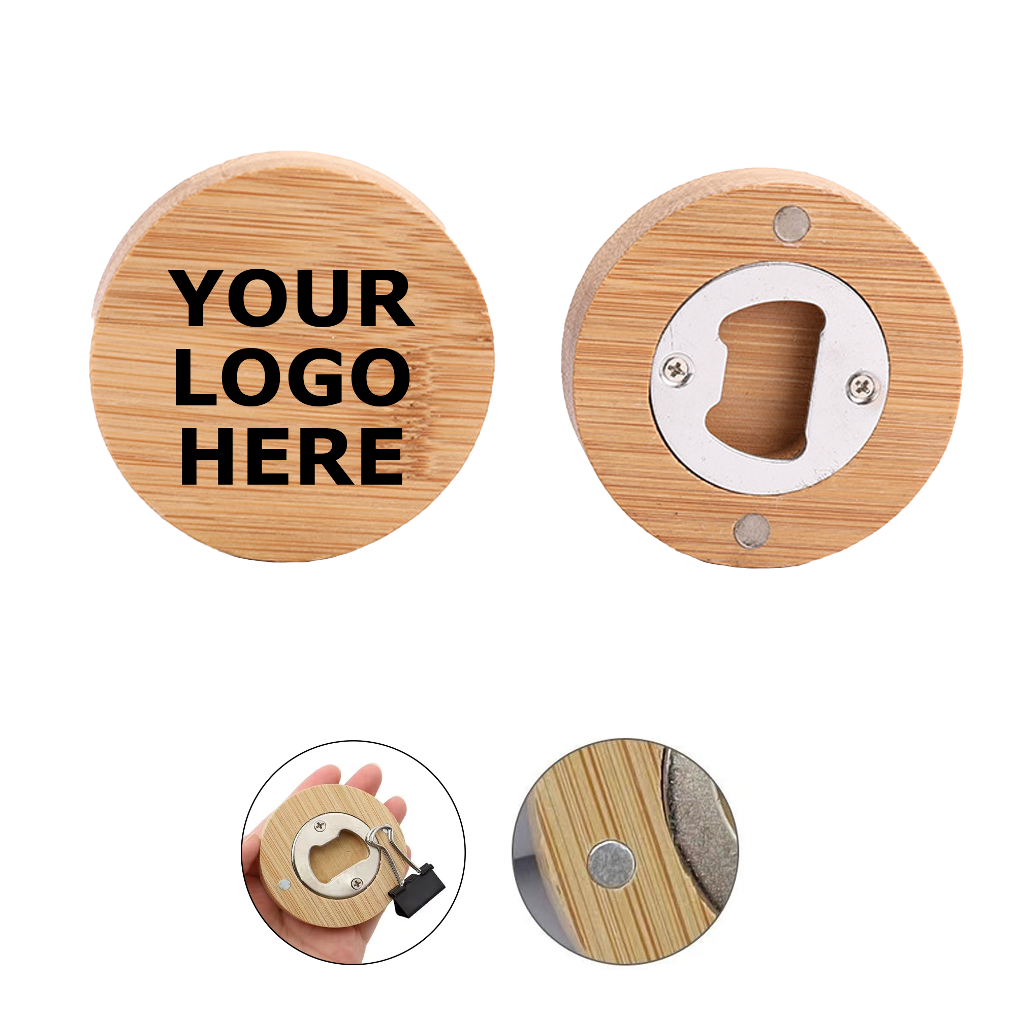 Magnetic Fridge Magnet Bottle Opener 1