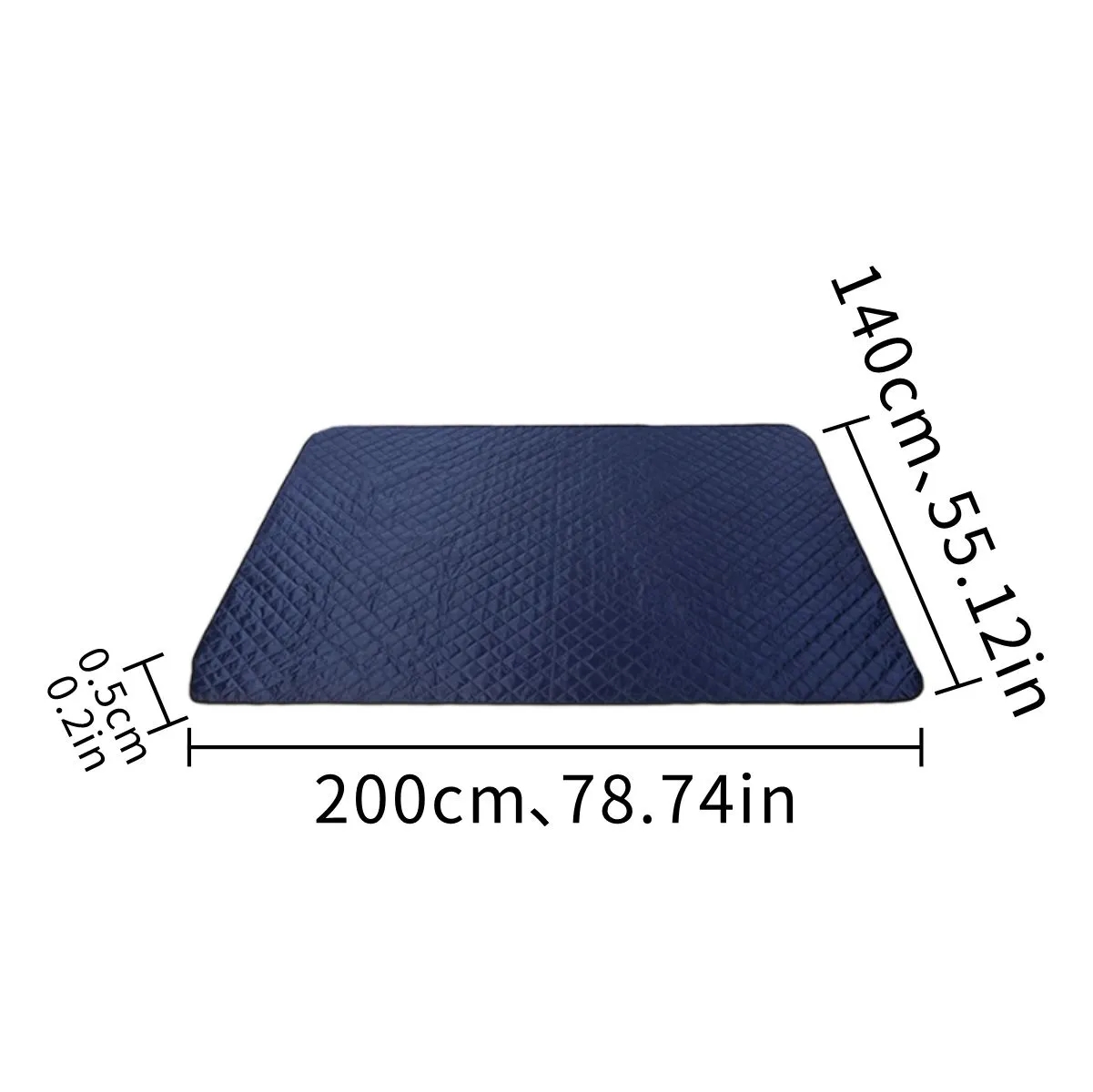Waterproof Foldable Outdoor Picnic Blanket With Carry Bag 7