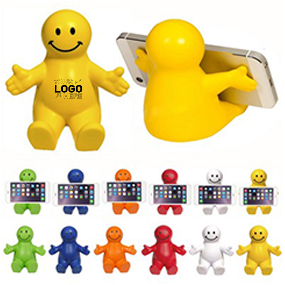 Smiley Guy Cell Phone Holder 2