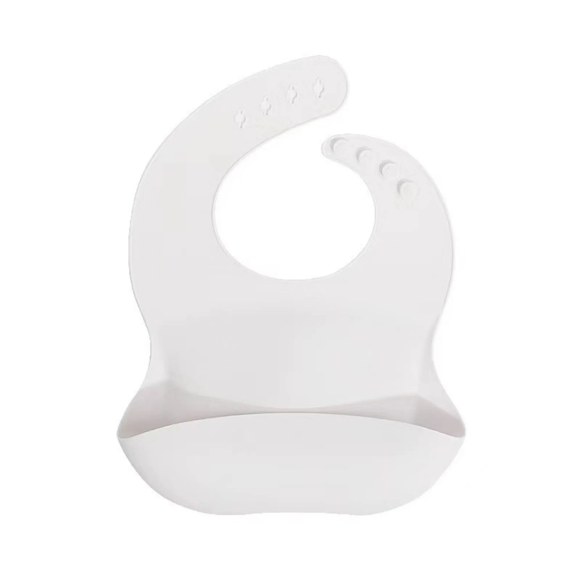 Pocket Silicone Baby Bib 3