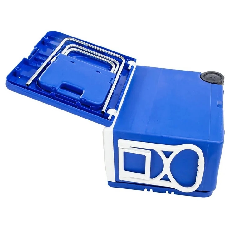 Portable Car Camping Ice Box Cooler Picnic Table 3