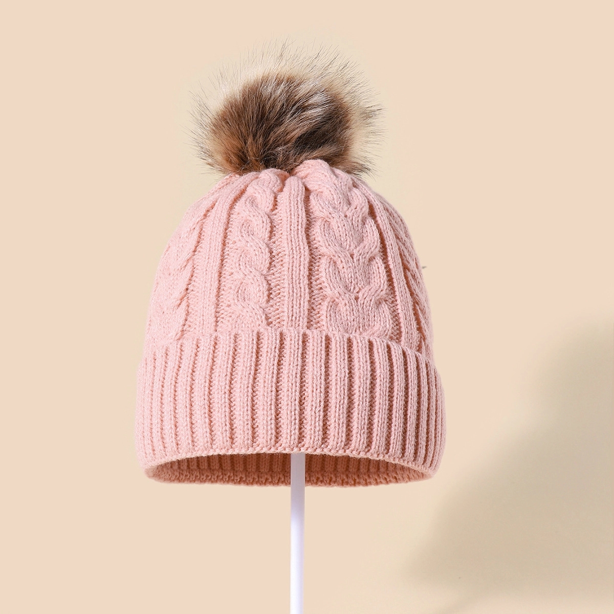Stocking Caps With Ears Warm Hat 5