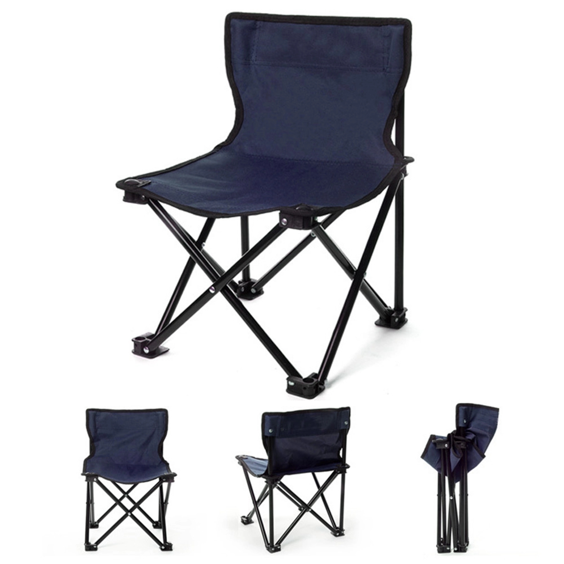 Camping Chair without Arms for Adults 2