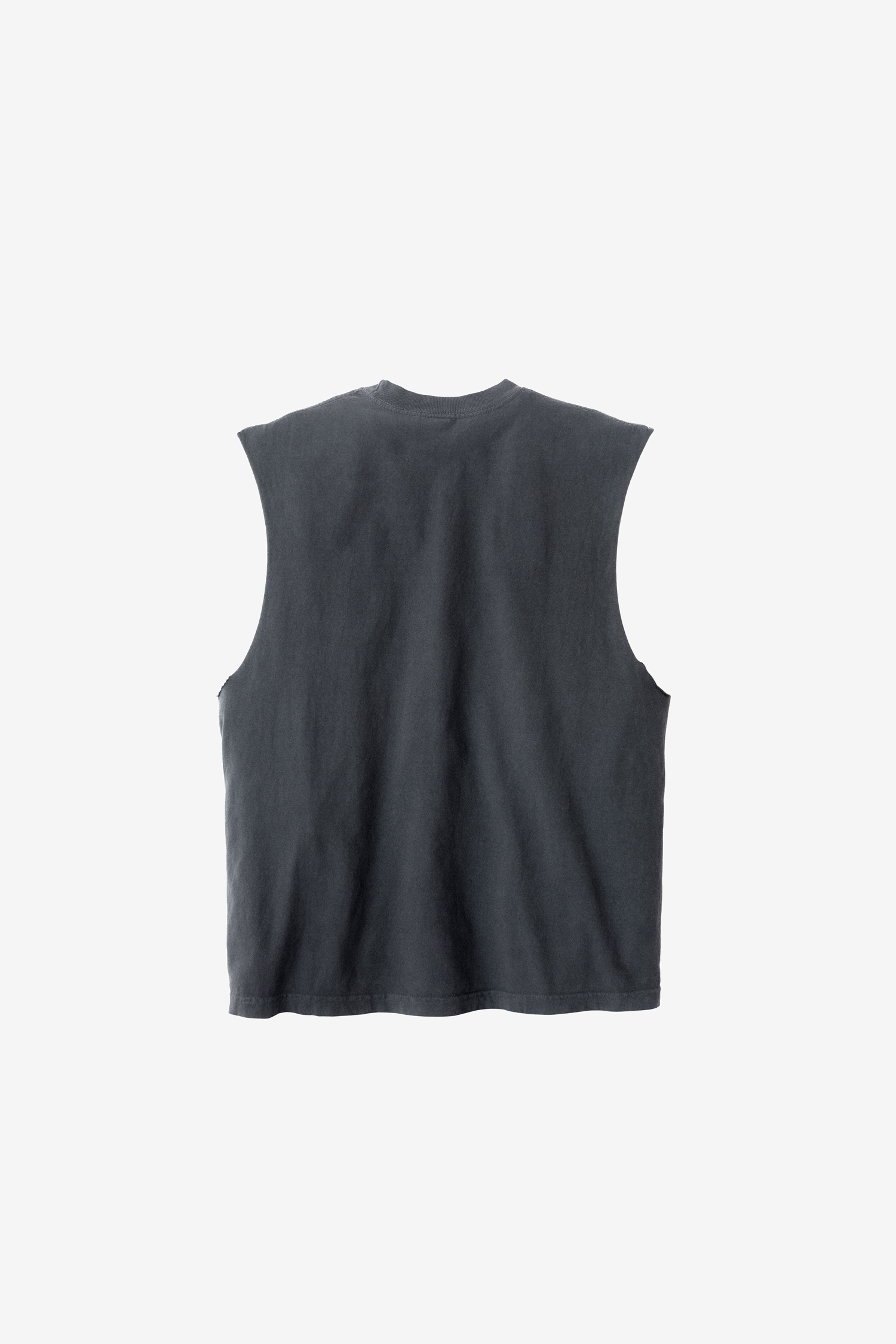 6.5 OZ GARMENT DYE SLEEVELESS TEE 17