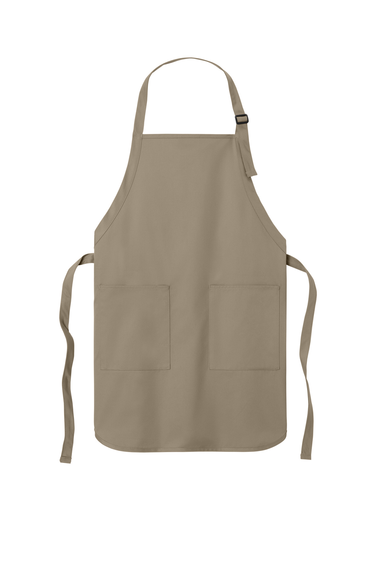 Port Authority Full-Length Two-Pocket Bib Apron. A600