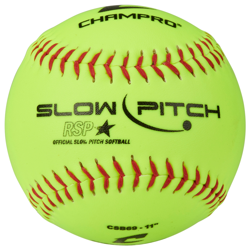 11" Slowpitch Practice Softball