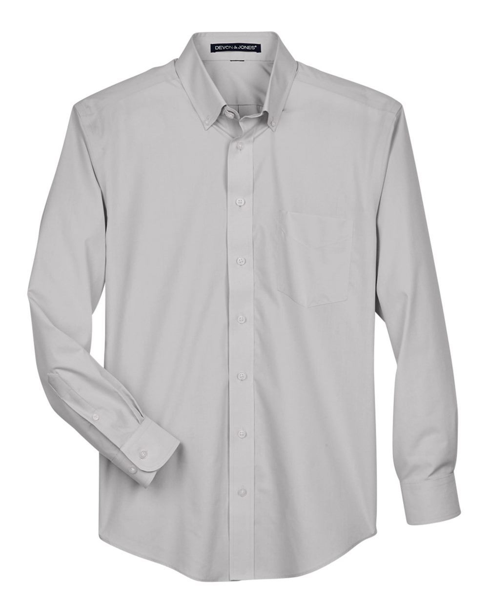 Men's Crown Collection® Broadcloth Woven Dress Shirt - D620 32