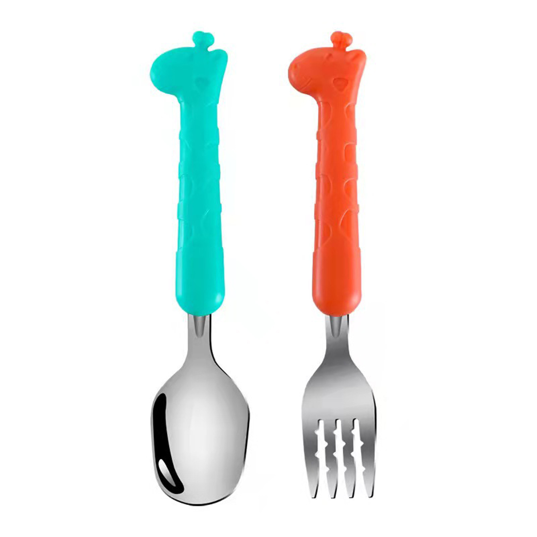Kids Stainless Steel Utensil Set 3