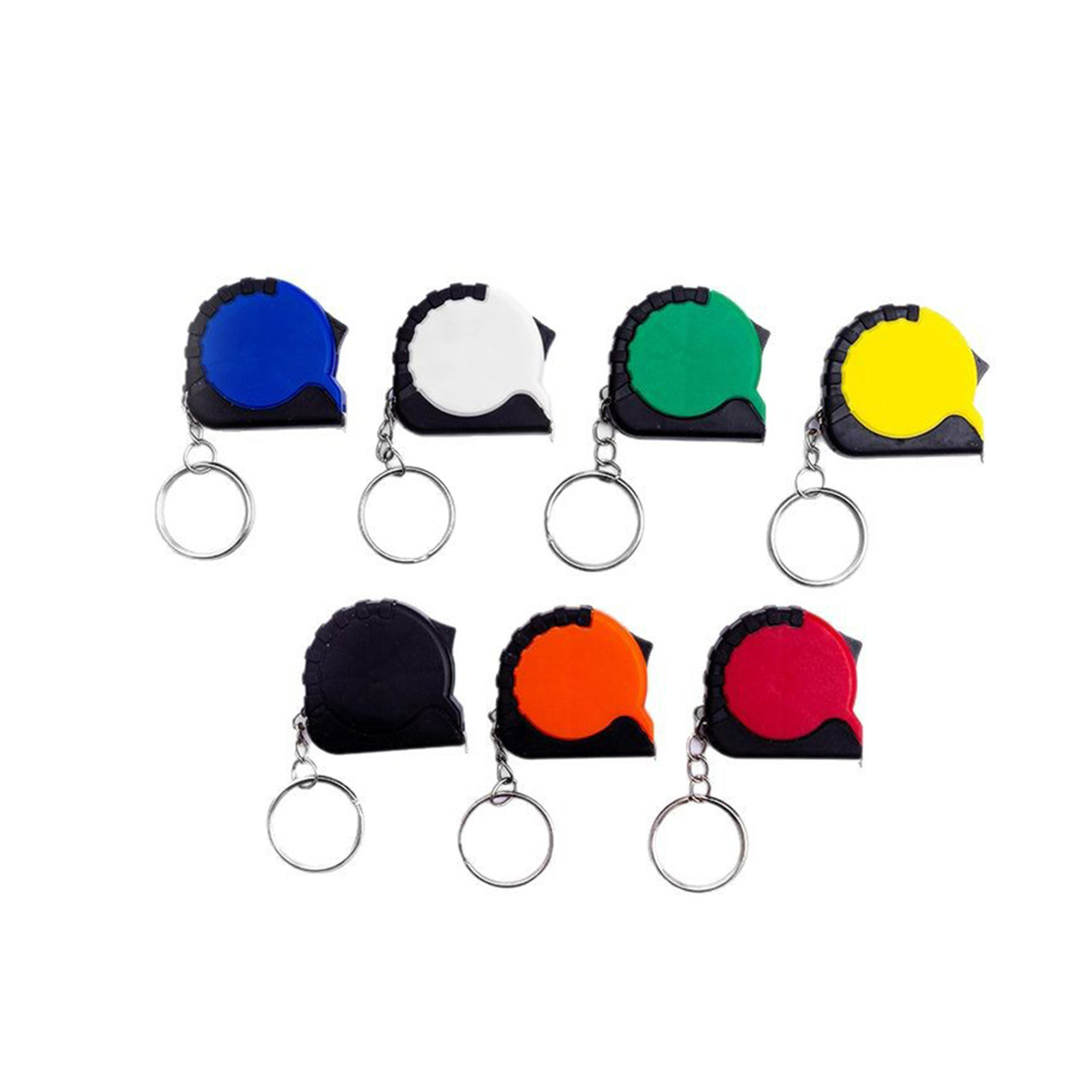 Colored Retractable Keychain Tape Measures 8