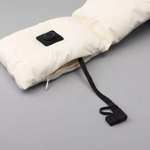 Graphene USB heated scarf 4