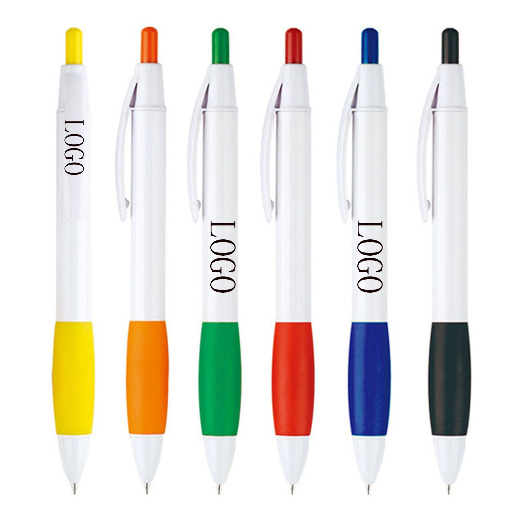 Candy Colored Plastic Ballpoint Pen